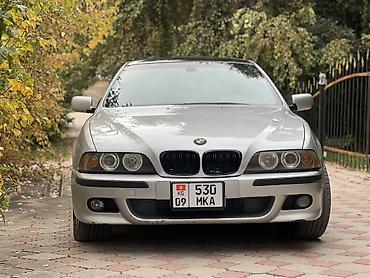 света: BMW 5 series: 2003 г., Бензин, Седан — 2