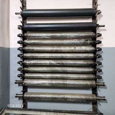 Оборудование для печати: Очень срочно продается офсетная печатная машина Man Roland tob 202 at lalafo.kg — 10 Оборудование для печати: Очень срочно продается офсетная печатная машина Man Roland tob 202 — 10