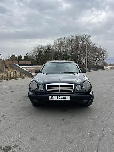 1221 2: Mercedes-Benz E-Class: 1996 г., 2.3 л, Механика, Бензин, Седан — 5