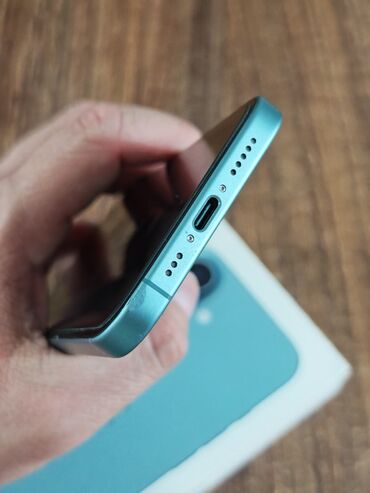 Apple iPhone: Apple iPhone iPhone 16, 128 GB, Zelen, Face ID — 13