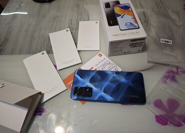 iphone7 red: Xiaomi Redmi Note 11, 128 ГБ, цвет - Голубой, 
 Отпечаток пальца