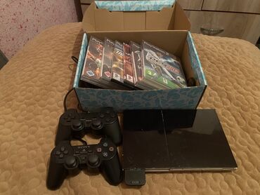 labwe ноутбук цена: Игровая приставка Sony PlayStation 2 в комплекте с двумя контроллерами