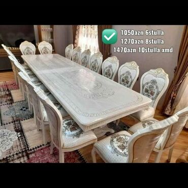 stol dəsti: Комплекты столов и стульев
