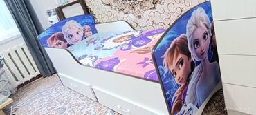 Другие товары для детей: Кровать машинка от 2 до 15лет Размеры : длина 1.80см ширина at lalafo.kg Другие товары для детей: Кровать машинка от 2 до 15лет Размеры : длина 1.80см ширина