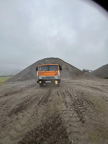 Авто кызматтары: Буйрутма берүү Камаз, Көмүр, кум, шагыл, кара топурак жеткирүү, ылгоо, 25 тонна — 7