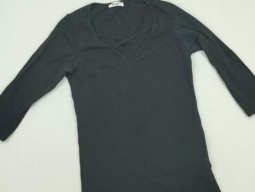 czarne spódniczka ze skóry: Blouse, S (EU 36), condition - Good