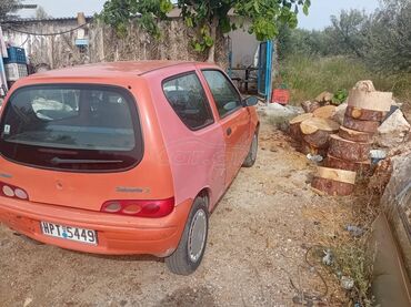 Οχήματα: Fiat Seicento: 0.9 l. | 1999 έ. | 168000 km. Χάτσμπακ