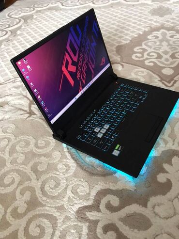 asus rog strix g15: Asus ROG Strix GL531 - Intel Core i7-9750H Hexa-Core - Nvidia GeForce