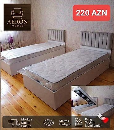 acilib baglanan kravat: Aeron Mebel tək nəfərlik çarpayı Bazali carpayi:U-200,E-90 — 1