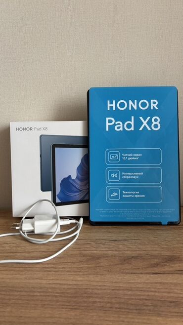 Modio: HONOR Pad X8 planşeti. Çox az istifadə olunub. Ekranda qoruyucu şüşə