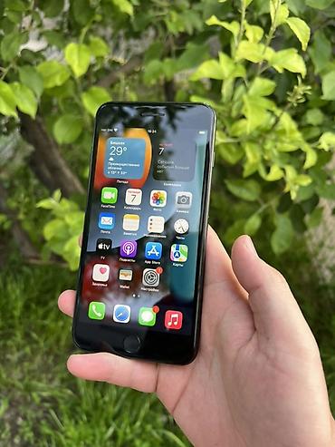 IPhone 7 Plus, 32 ГБ, цвет черный Срочно продаю реальным покупателям at lalafo.kg IPhone 7 Plus, 32 ГБ, цвет черный Срочно продаю реальным покупателям