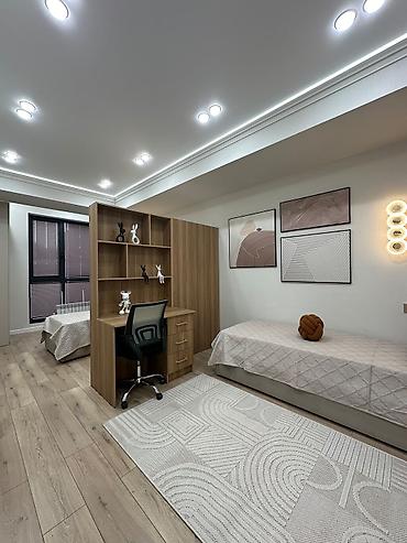 Продажа квартир: 3 комнаты, 107 м², Асанбай мкр Элитка, 11 этаж, Дизайнерский ремонт — 10