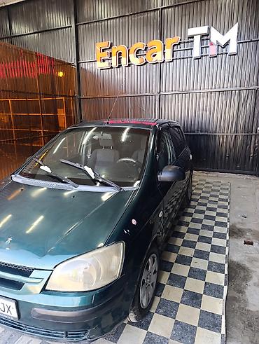 daewoo lanos 1: Hyundai Getz: 2003 г., 1.4 л, Механика, Хэтчбэк — 1