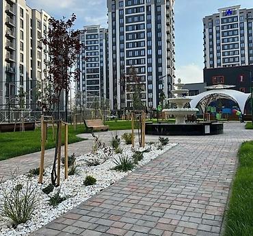 999: 3 комнаты, 131 м², Асанбай мкр Элитка, 9 этаж, ПСО (под самоотделку) — 4