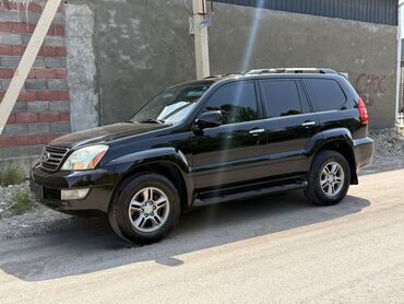 Lexus: Lexus GX: 2003 г., 4.7 л, Автомат, Газ, Внедорожник