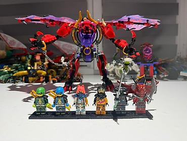 Игрушки: Хороший аналог конструкторов Ninijago подходить для подарка или просто — 1