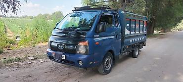 inter: Hyundai Porter — компактный бортовой/фермерский грузовик синего цвета — 1