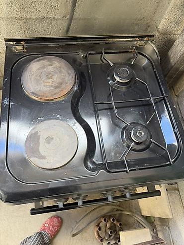baking oven: Комбинированная плита KLASS, черная. Основные характеристики: - — 3