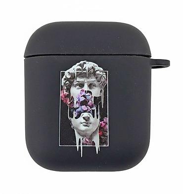 montech sky two: Чехол для AirPods 2, силиконовый, без карабина — 1