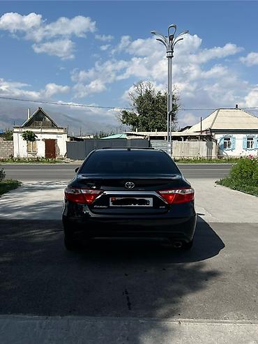 Toyota: Toyota Camry: 2017 г., 2.5 л, Автомат, Бензин, Седан — 5