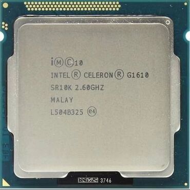 Процессоры: Процессор, Б/у, Intel Celeron G, 2 ядер, Для ПК