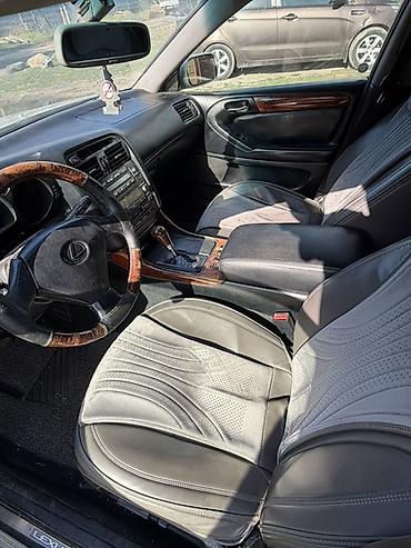 lexus cs: Lexus GS: 1999 г., 3 л, Автомат, Газ, Седан — 5