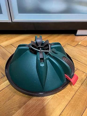 Praznična dekoracija: Stalak za jelku Niko Klick Fix - Namenjen za prirodne jelke visine do — 8