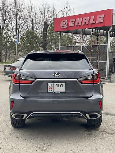 Lexus: Lexus RX: 2017 г., 3.5 л, Автомат, Бензин, Кроссовер — 7