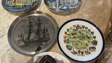 Şəkillər, tablolar: DIvar ucun dekorativ tarelkalar - Almanyadan getirilibdir her biri - -da lalafo.az — 8 Şəkillər, tablolar: DIvar ucun dekorativ tarelkalar - Almanyadan getirilibdir her biri - — 8