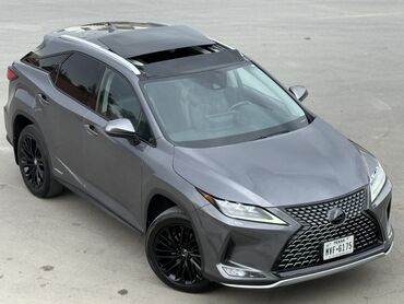 бишкек арзан машина: Lexus RX: 2020 г., 3.5 л, Автоматтык, Гибрид, Кроссовер
