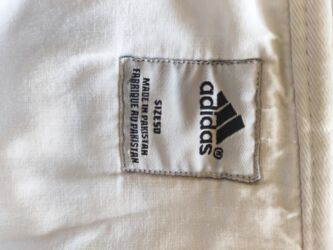 İdman dəstləri: İdman dəsti, Adidas, 4XL, rəng - Ağ — 9