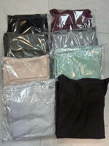 Kompleti: Ženski pleteni komplet – rolka i pantalone - Dvodijelni komplet od — 9