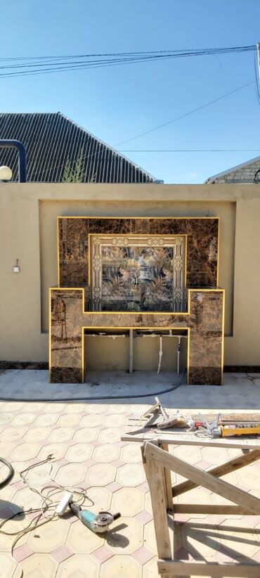 Fəvvarələr: QIYMET RAZILASMA YOLUYLA. Məhsul: Həyət və bağ üçün dekorativ daş — 5