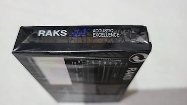 Другая аудиотехника: Аудиокассета RAKS AX Acoustic Excellence 90, только 1 кассета больше — 6