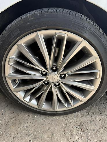 Колеса в сборе: Колеса в сборе R 19, Лето, Б/у, Литые, отверстий - 5 at lalafo.kg — 10 Колеса в сборе: Колеса в сборе R 19, Лето, Б/у, Литые, отверстий - 5 — 10