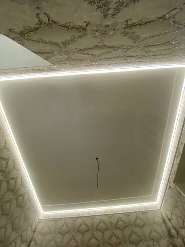 Натяжной потолок: Натяжной потолок Глянцевое, Матовое, 3D потолки Бесплатный замер, Гарантия, Монтаж — 6