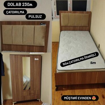 Dolablar: Qarderob, paltar dolabı — 6