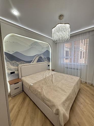 2 комнаты, 67 м², Тунгуч мкр Элитка, 5 этаж, Дизайнерский ремонт