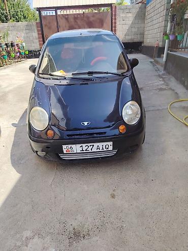 Daewoo Matiz: 2009 г., Автомат, Хэтчбэк
