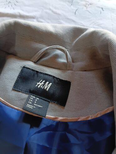 Sakoi: H&M ženski sako – sivi - Brend: H&M - Veličina: EUR 36 / US 8 — 4