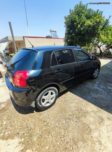 Toyota: Toyota Corolla: 1.4 l. | 2006 έ. Χάτσμπακ — 4