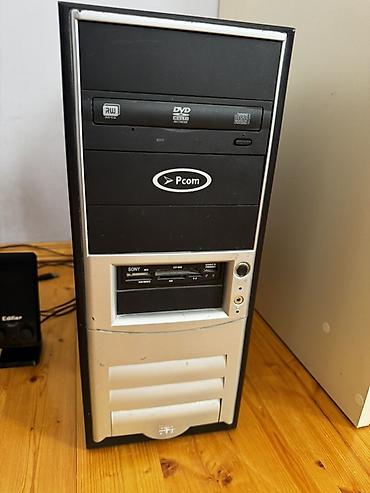 hp kompyuter: Masaüstü kompüter komplekti Tərkib: - Sistem bloku (Pcom korpuslu) — 4