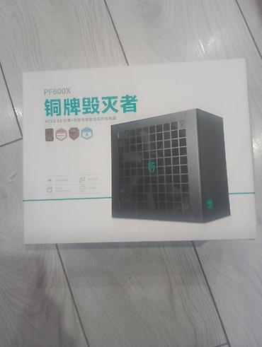 9070 xt: Блок питания, Новый, DeepCool, 600 Вт, Bronze, 600 Вт — 1