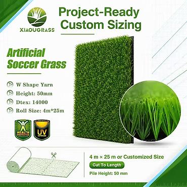 искуственная зелень: Искусственная футбольная трава XIAOUGRASS 40 мм 50 мм - Назначение — 3