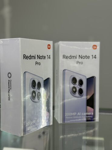 редми ми 5: Xiaomi, 14 Pro, Жаңы, 256 ГБ, түсү - Кара, 2 SIM