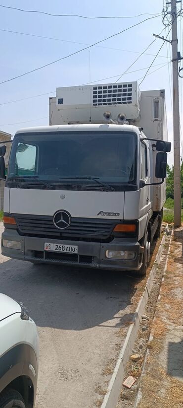 mercedes benz s class 140: Жүк ташуучу унаа, Mercedes-Benz, Дубль, 7 т