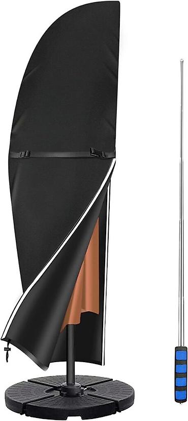 ormani za terase: Navlaka za Suncobran CALLNI, H265 cm NOVA Vodootporna Zastitita za — 5