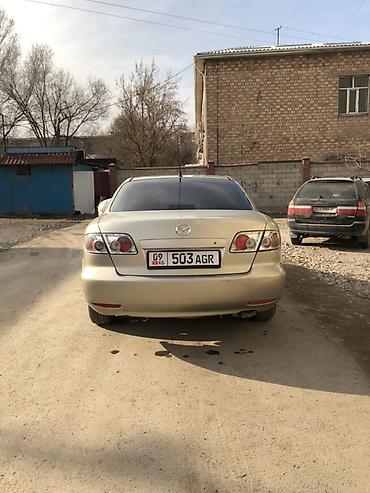 Mazda: Mazda 6: 2002 г., 1.8 л, Механика, Бензин, Седан — 5