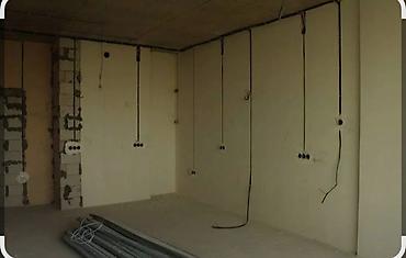 Электромонтажные работы под ключ - Разведение электропроводки по