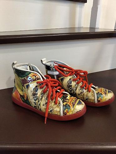 nike air force 1: MSGM və Dolce&Gabbana idman ayaqqabıları – 35 ölçü - MSGM — 4